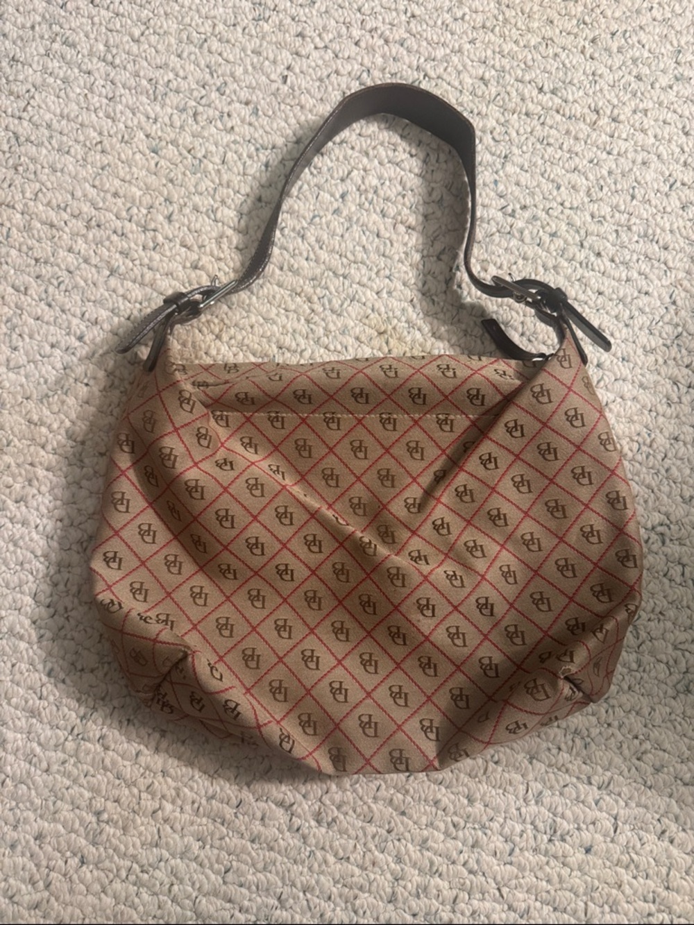 Vintage Dooney & Bourke Hobo - Picture 2 of 9